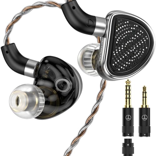 Amazon.co.jp: TRN TA4 イヤモニ ハイレゾ イヤホン Knowles 2BA+2DD